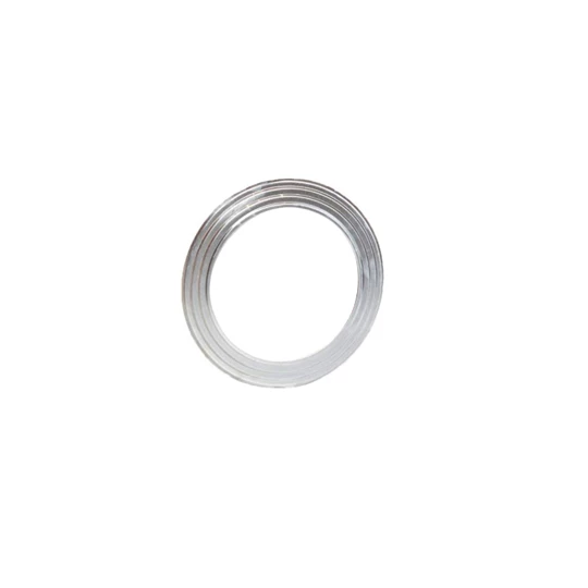 Alumínium füstcső csőrózsa, 150 mm