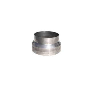 Alumínium füstcső szűkítő, 118-76 mm