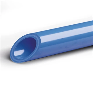 Aquatherm blue pipe MF OT SDR7,4 (oxigéndiffúzió-mentes) cső 20 x 2,8 mm Üvegszálbetétes, 4 m-es szálban