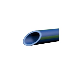 Aquatherm blue pipe MF OT SDR7,4 (oxigéndiffúzió-mentes) cső 20 x 2,8 mm Üvegszálbetétes, 4 m-es szálban