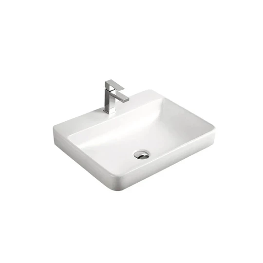 Arezzo Houston mosdótál 59*47  belső mélység 120mm,l átható magasság 75mm