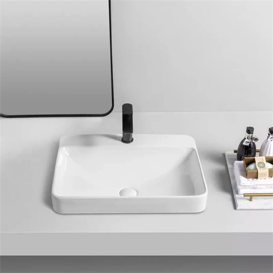 Arezzo Houston mosdótál 59*47  belső mélység 120mm,l átható magasság 75mm