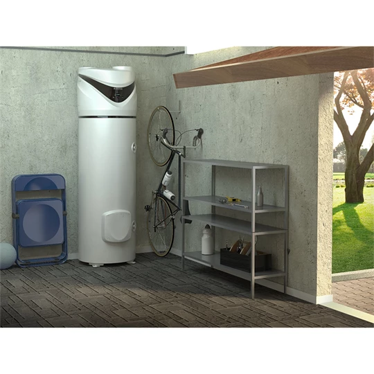Ariston NUOS PRIMO HC 200 HMV álló, monoblokkos hőszivattyús vízmelegítő, 200 L