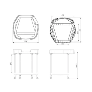 Ariston NUOS PLUS S2 állvány