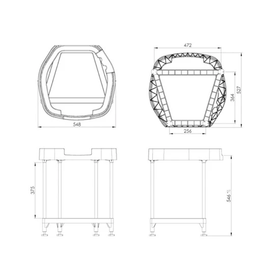 Ariston NUOS PLUS S2 állvány
