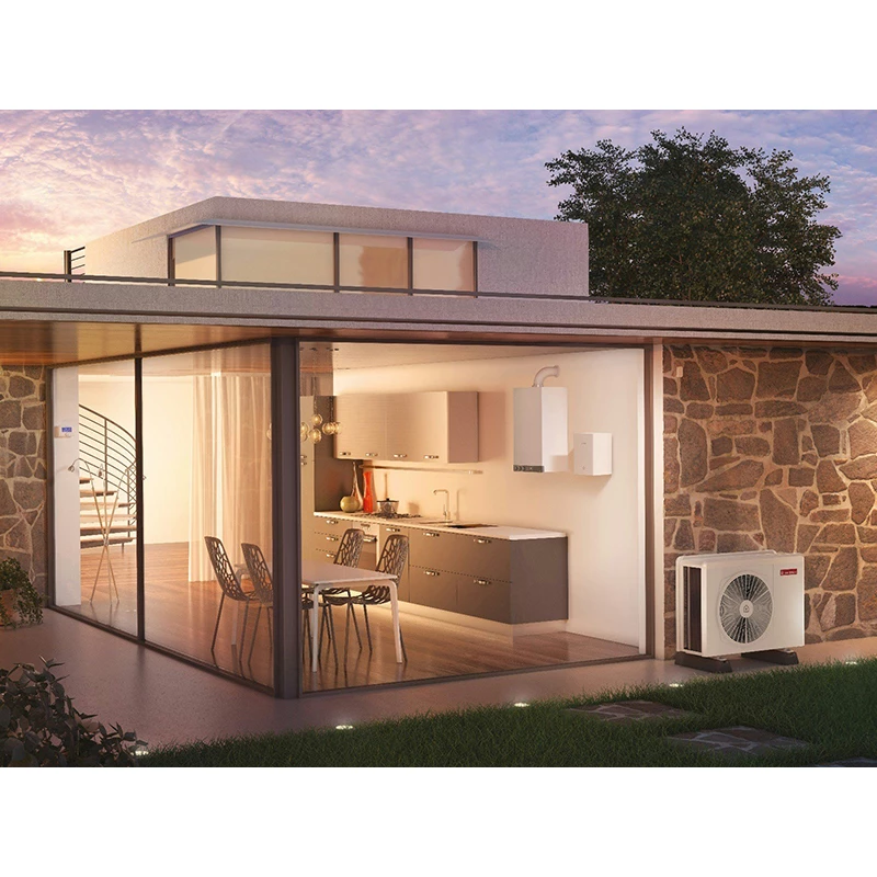 Ariston Nimbus M Hybrid Universal 35 Net R32 hőszivattyú kültéri egység