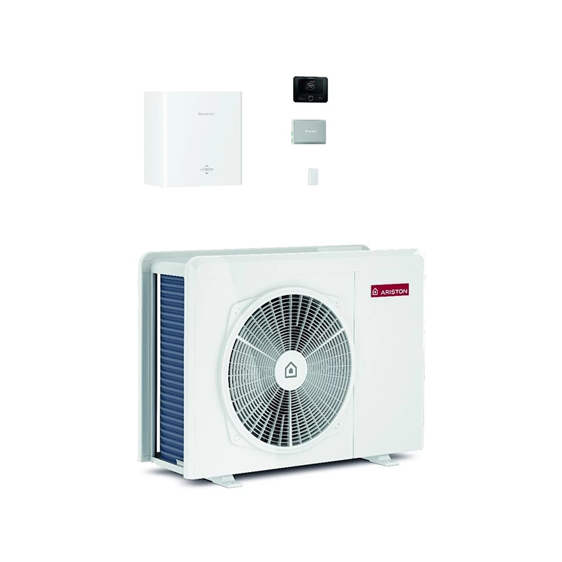 Ariston Nimbus M Hybrid Universal 50 Net R32 hőszivattyú kültéri egység