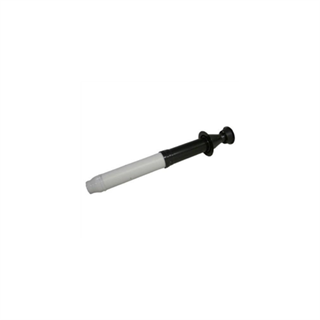 Ariston égéstermék-elvezetés, alu/pp, 80/125 mm, tetőátvezető idom, fekete