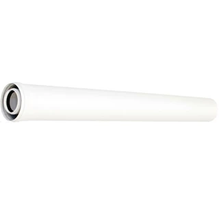 Ariston égéstermék-elvezetés, pps/alu, 60/100 mm, elvezetőcső, 0,5 m
