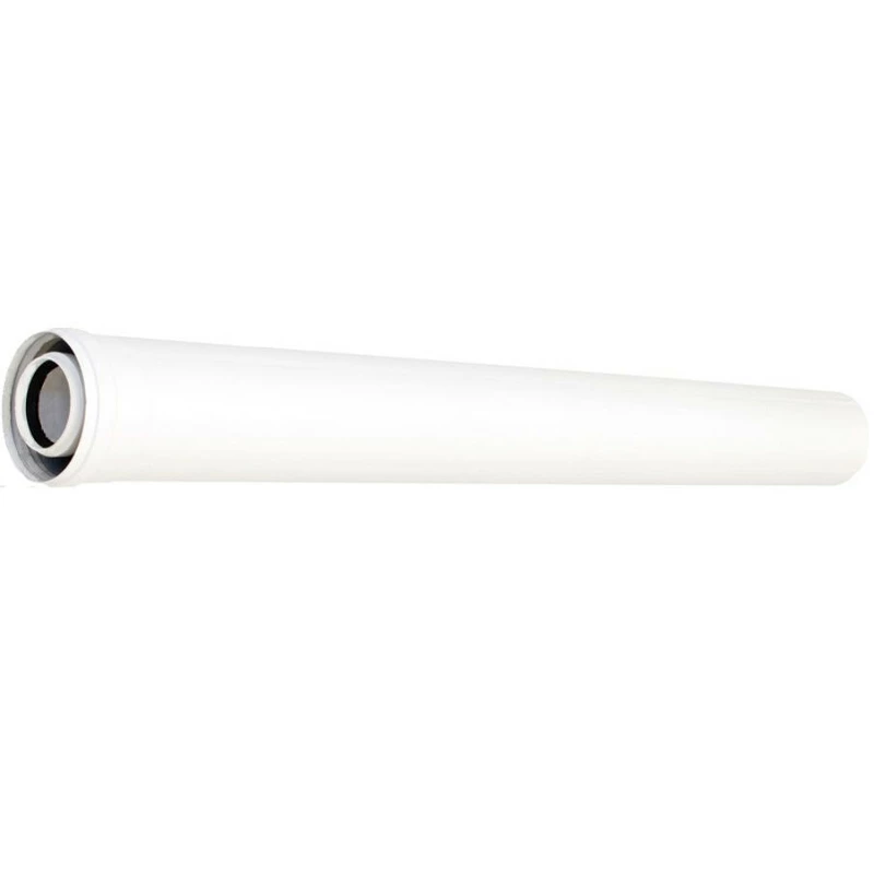 Ariston égéstermék-elvezetés, pps/alu, 60/100 mm, elvezetőcső, 0,5 m