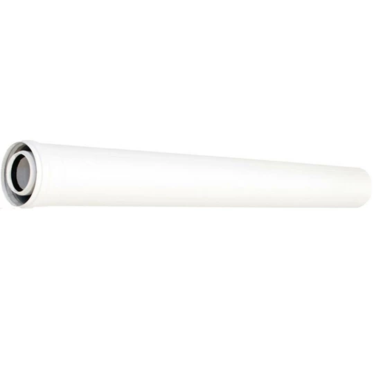 Ariston égéstermék-elvezetés, pps/alu, 60/100 mm, elvezetőcső, 0,5 m
