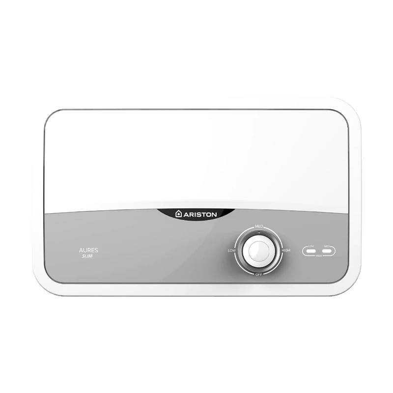 Ariston Aures S 4 SH EU elektromos átfolyós vízmelegítő, 4kW