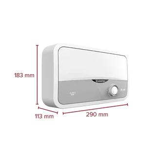 Ariston elektromos átfolyós vízmelegítő, Aures S 5.5 SH EU