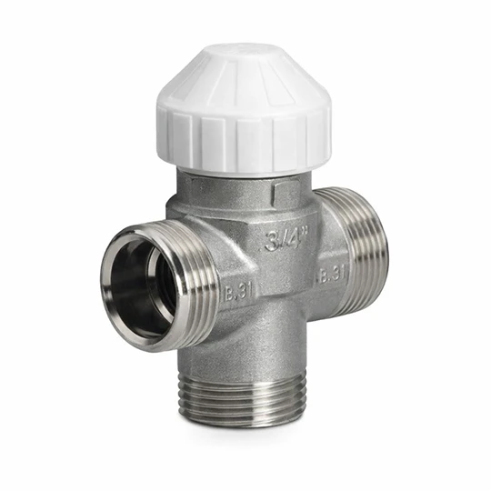 Ariston fan-coilhoz FS típusú fan-coil-ba szerelhető 3 járatú szelep