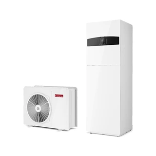 Ariston hőszivattyú, NIMBUS COMPACT 120 S NET R32,12 kW-os, 180 literes HMV tárolóval egybeszerelt beltéri egységgel