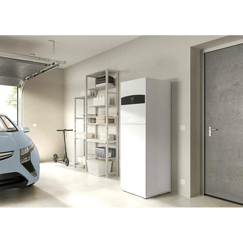 Ariston hőszivattyú, NIMBUS COMPACT 150 S NET R32,15 kW-os, 180 literes HMV tárolóval egybeszerelt beltéri egységgel
