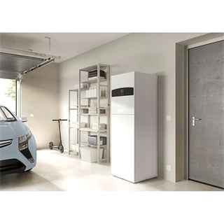 Ariston NIMBUS COMPACT 80 S NET R32 osztott rendszerű split levegő/víz hőszivattyú, 8 kW, beltéri + 180 L HMV, 1 fázis