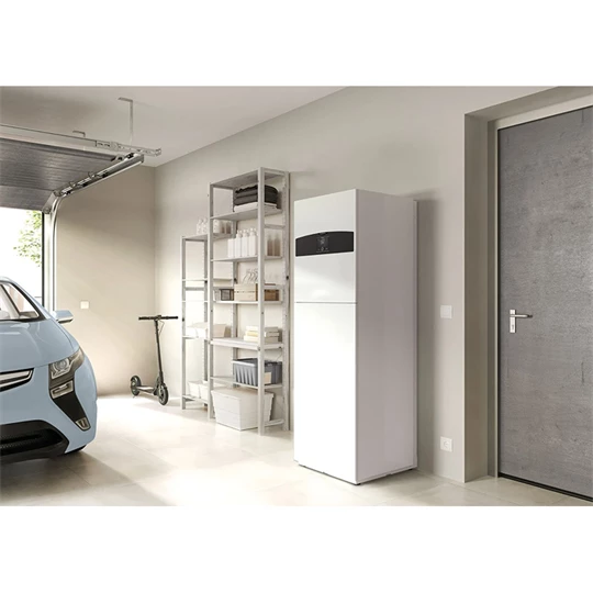 Ariston NIMBUS COMPACT 80 S NET R32 osztott rendszerű split levegő/víz hőszivattyú, 8 kW, beltéri + 180 L HMV, 1 fázis