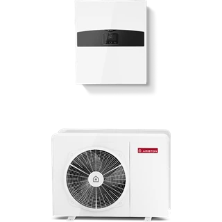 Ariston hőszivattyú, NIMBUS PLUS 150 S-T NET R32,15 kW-os, 1 fűtőkört vezérlő hőszivattyú, fali beltéri egységgel