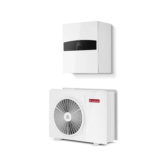 Ariston hőszivattyú, NIMBUS PLUS 150 S-T NET R32,15 kW-os, 1 fűtőkört vezérlő hőszivattyú, fali beltéri egységgel