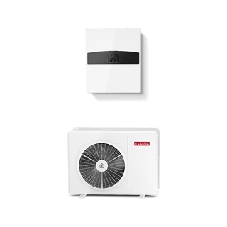 Ariston hőszivattyú, NIMBUS PLUS 150 S NET R32 ,15 kW-os, 1 fűtőkört vezérlő hőszivattyú, fali beltéri egységgel