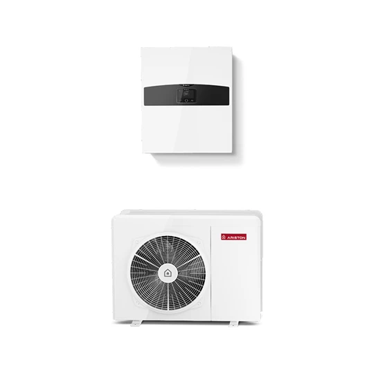 Ariston hőszivattyú, NIMBUS PLUS 150 S NET R32 ,15 kW-os, 1 fűtőkört vezérlő hőszivattyú, fali beltéri egységgel