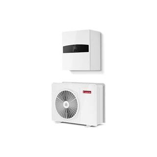Ariston NIMBUS PLUS 35 S NET R32 osztott split levegő/víz hőszivattyú 3,5 kW, 1 fűtőkör, 1 fázis, Sensys rendszer