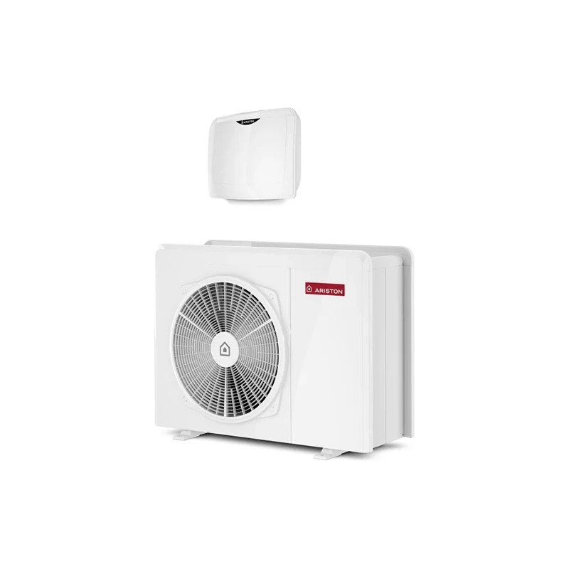 Ariston NIMBUS POCKET 150 M-T NET monblokkos levegő/víz hőszivattyú R32 15 kW, 1 fűtőkör, 3 fázis, Sensys rendszer