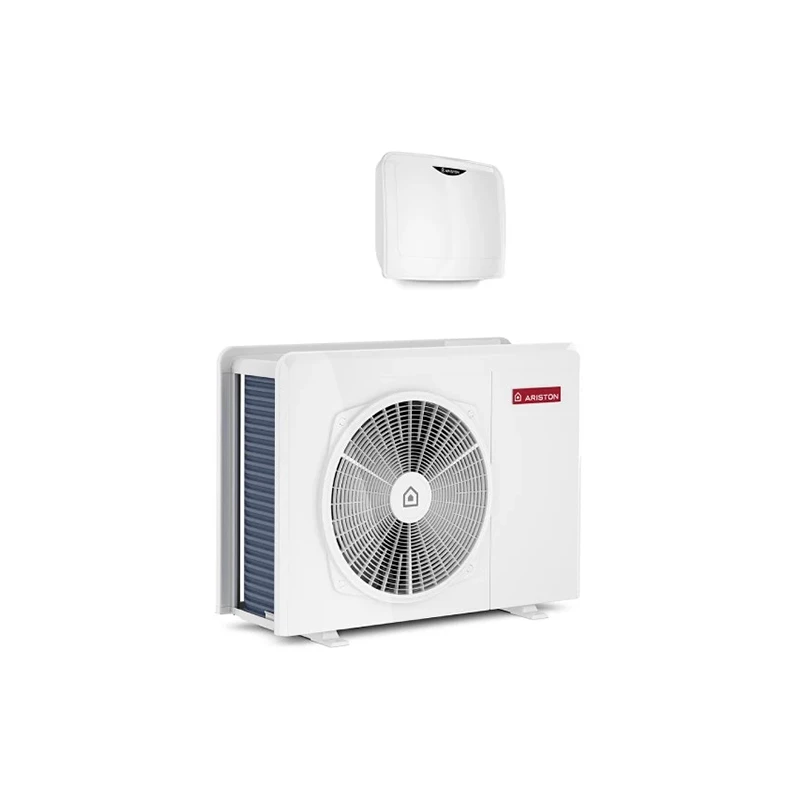 Ariston NIMBUS POCKET 150 M NET monblokkos levegő/víz hőszivattyú R32 15 kW, 1 fűtőkör, 1 fázis, Sensys rendszer