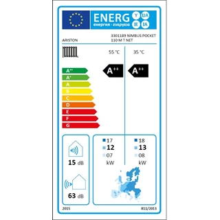 Ariston Nimbus Pocket 110 M T NET monoblokkos levegő/víz hőszivattyú 