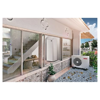 Ariston Nimbus Flex 70 S NET osztott rendszerű split levegő/víz hőszivattyú