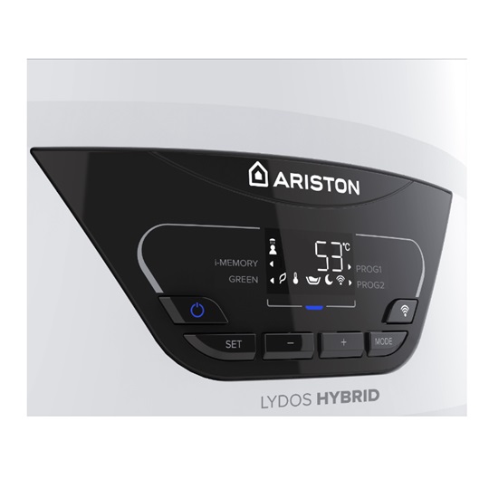 Ariston Lydos Hybrid 100 HMV hőszivattyús hibrid vízmelegítő