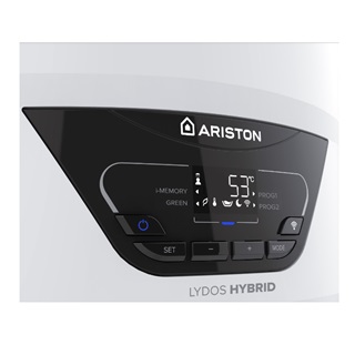 Ariston Lydos Hybrid 80 HMV hőszivattyús hibrid vízmelegítő