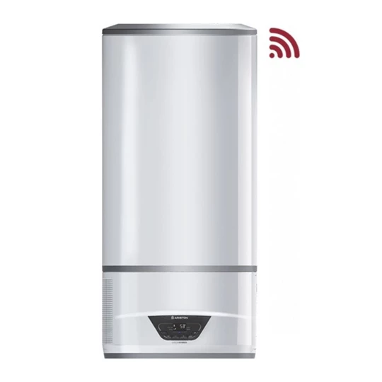 Ariston Lydos Hybrid 80 wifi HMV hőszivattyús hibrid vízmelegítő