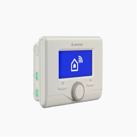 Ariston Genus One Hybrid Flex Net 24-5 hibrid levegő/víz hőszivattyú és kondenzációs gázkazán, wifi rendszerrel