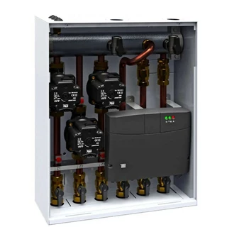 Ariston kazán oldali vezérlőegység, MGz III EVO fűtőmodul három azonos hőmérsékletű fűtőkör részére