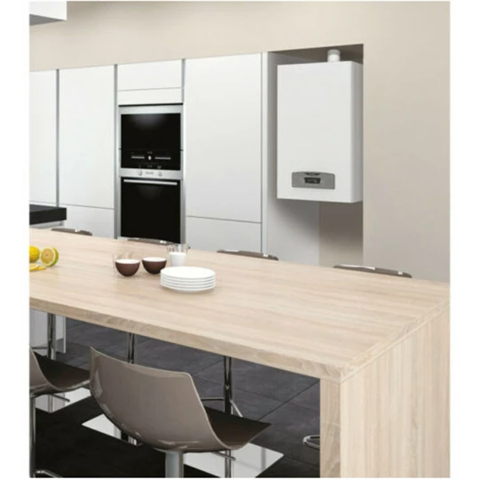 Ariston Clas B One WiFi 24 beépített tárolós kondenzációs gázkazán, 2x20L tárolóval, WiFi rendszerrel