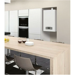Ariston Clas B One WiFi 35 beépített tárolós kondenzációs gázkazán, 2x20L tárolóval, WiFi rendszerrel