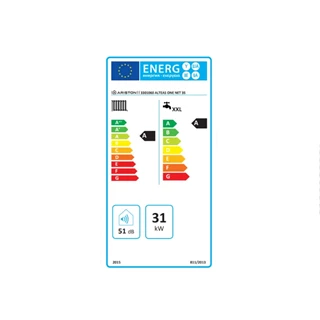 Ariston Alteas One Net 35 kondenzációs kombi gázkazán A+ EU-ERP Wi-Fi + CUBE termosztát