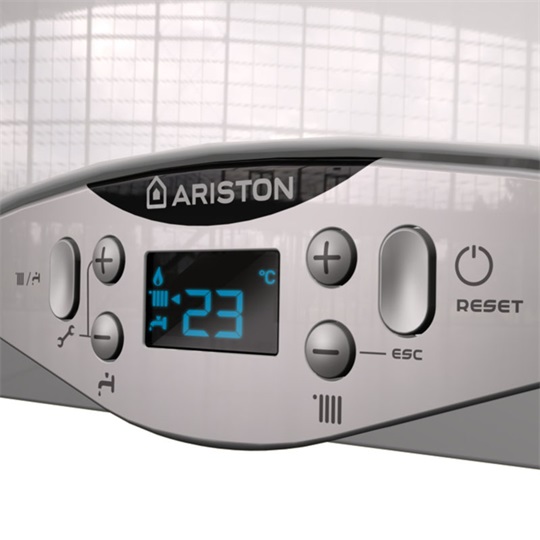 Ariston Cares Premium 24 kondenzációs kombi gázkazán EU-ERP