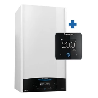 Ariston Genus One Net 24 kondenzációs kombi gázkazán EU-ERP + CUBE S Net termosztát