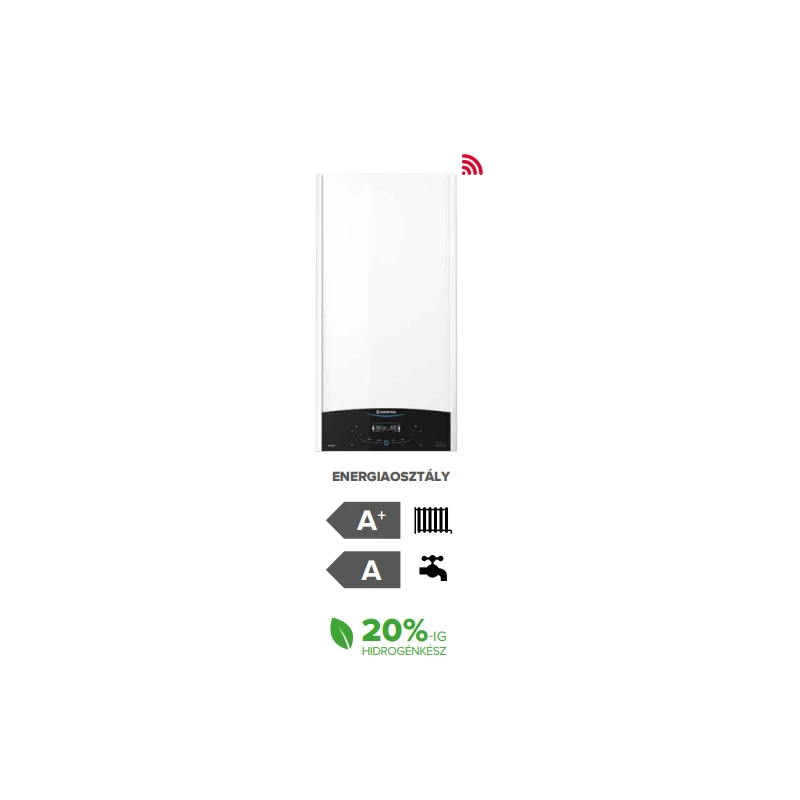 Ariston Genus One + WiFi 35 kondenzációs fali kombi gázkazán
