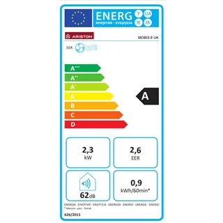 Ariston légkondícionáló berendezés, MOBIS 8