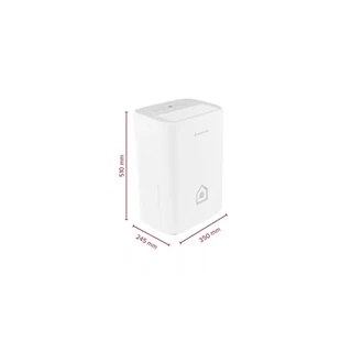 Ariston páramentesítő készülék, DEOS 20 S, elektronikus vezérlésű, 20 liter/nap kapacitás