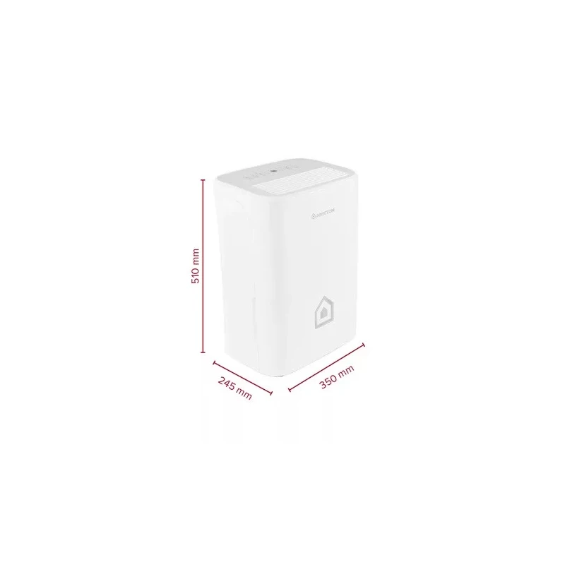 Ariston páramentesítő készülék, DEOS 20 S, elektronikus vezérlésű, 20 liter/nap kapacitás