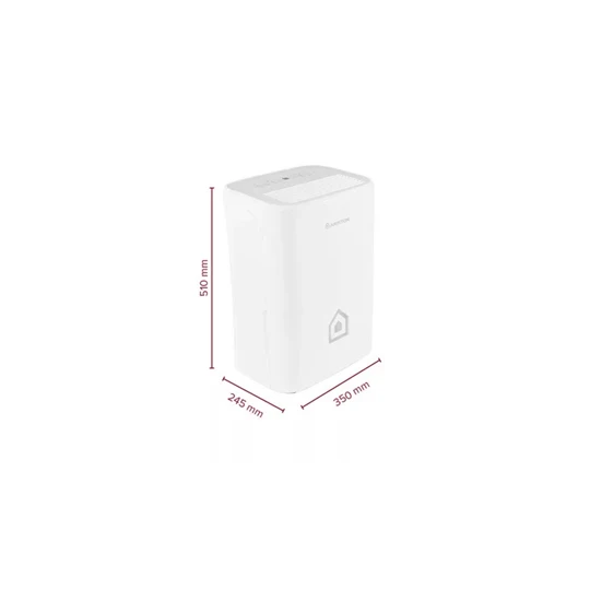 Ariston páramentesítő készülék, DEOS 20 S, elektronikus vezérlésű, 20 liter/nap kapacitás