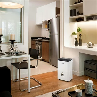 Ariston páramentesítő készülék, DEOS 21 NET, elektronikus vezérlésű, 20 liter/nap kapacitás, WiFi