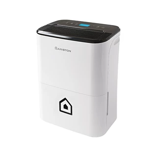 Ariston páramentesítő készülék, DEOS 21 NET, elektronikus vezérlésű, 20 liter/nap kapacitás, WiFi
