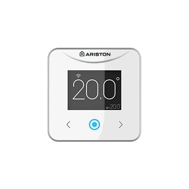Ariston Cube S Net Wi-Fi programozható vezetékes okostermosztát, fehér