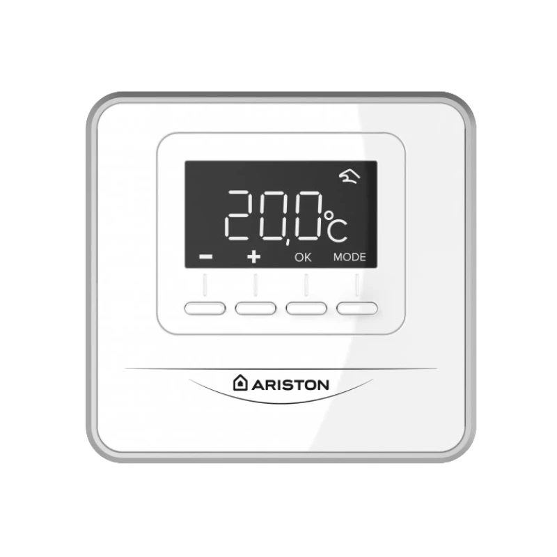 Ariston Cube programozható szobatermosztát, fehér
